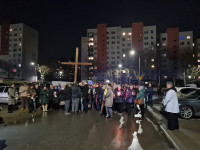 Droga Krzyżowa na Plac Papieski