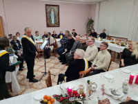 Spotkanie opłatkowe i Rycerze Kolumba