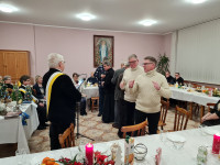 Spotkanie opłatkowe i Rycerze Kolumba