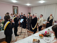 Spotkanie opłatkowe i Rycerze Kolumba