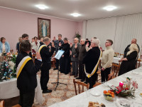 Spotkanie opłatkowe i Rycerze Kolumba