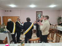 Spotkanie opłatkowe i Rycerze Kolumba