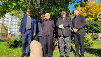 7.10.2022 pod papieskim Dębem